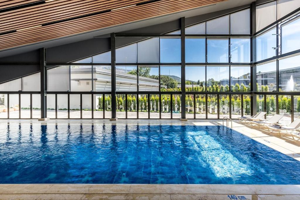 The Fortyfive Business Hotel & Spa Manisa Bagian luar foto