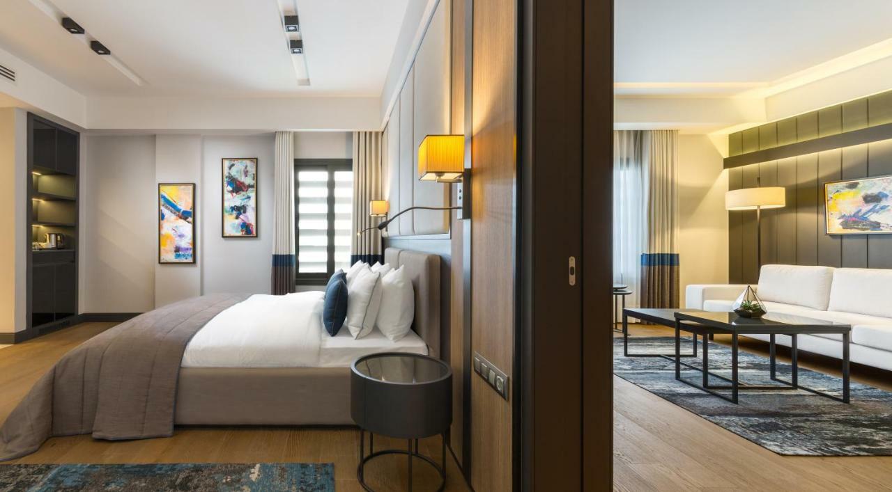 The Fortyfive Business Hotel & Spa Manisa Bagian luar foto