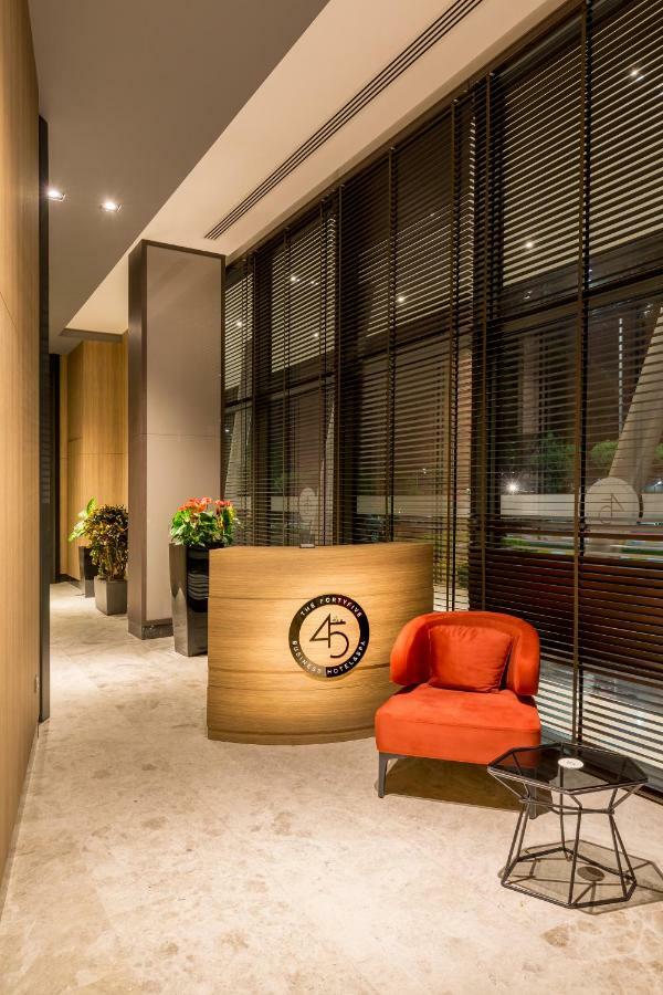 The Fortyfive Business Hotel & Spa Manisa Bagian luar foto
