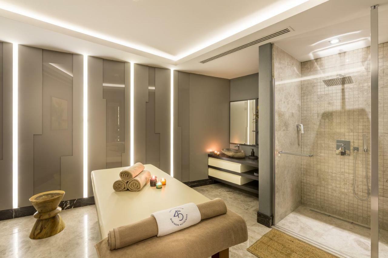 The Fortyfive Business Hotel & Spa Manisa Bagian luar foto