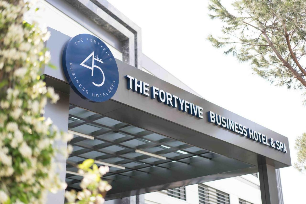 The Fortyfive Business Hotel & Spa Manisa Bagian luar foto