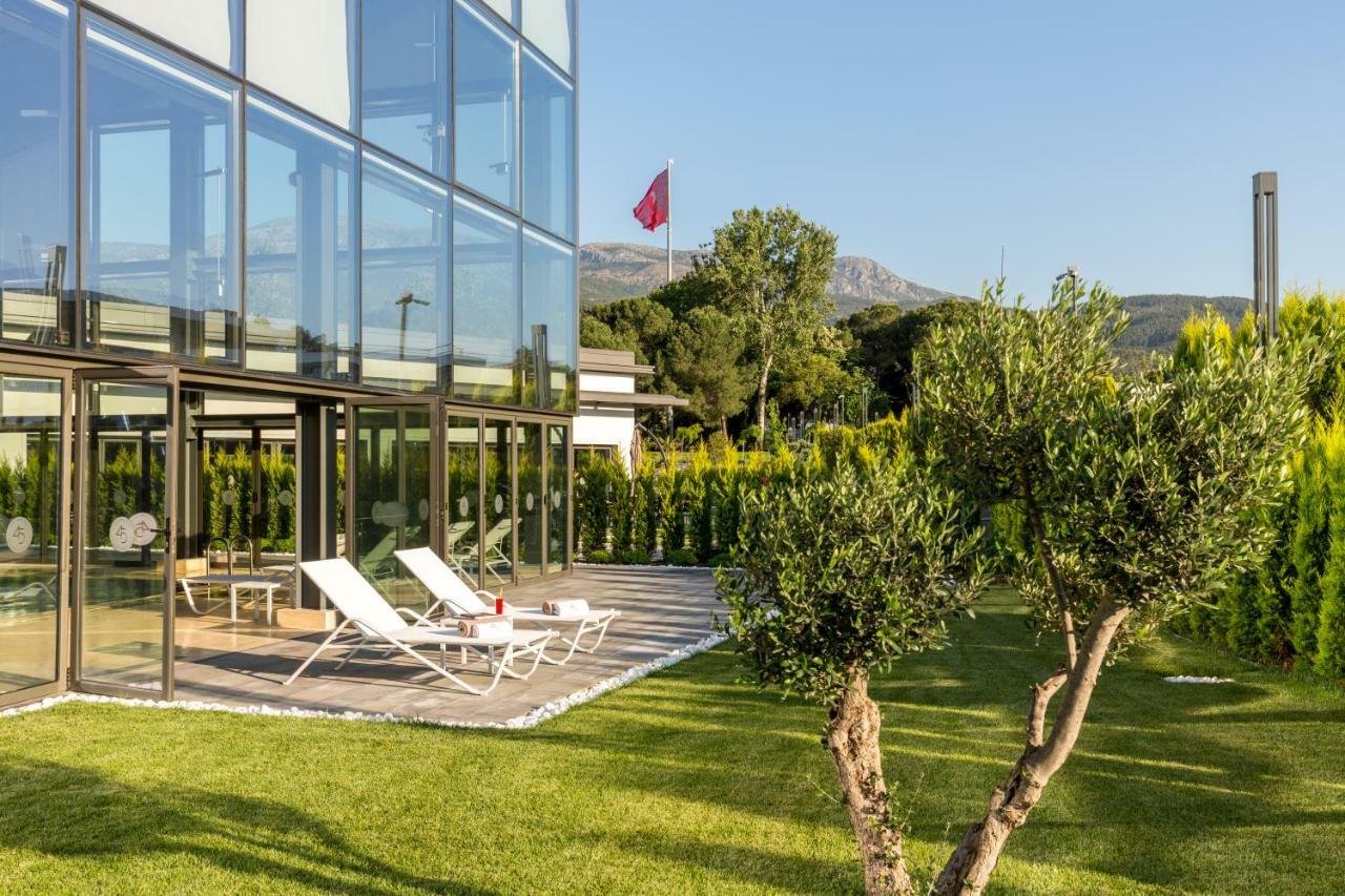 The Fortyfive Business Hotel & Spa Manisa Bagian luar foto