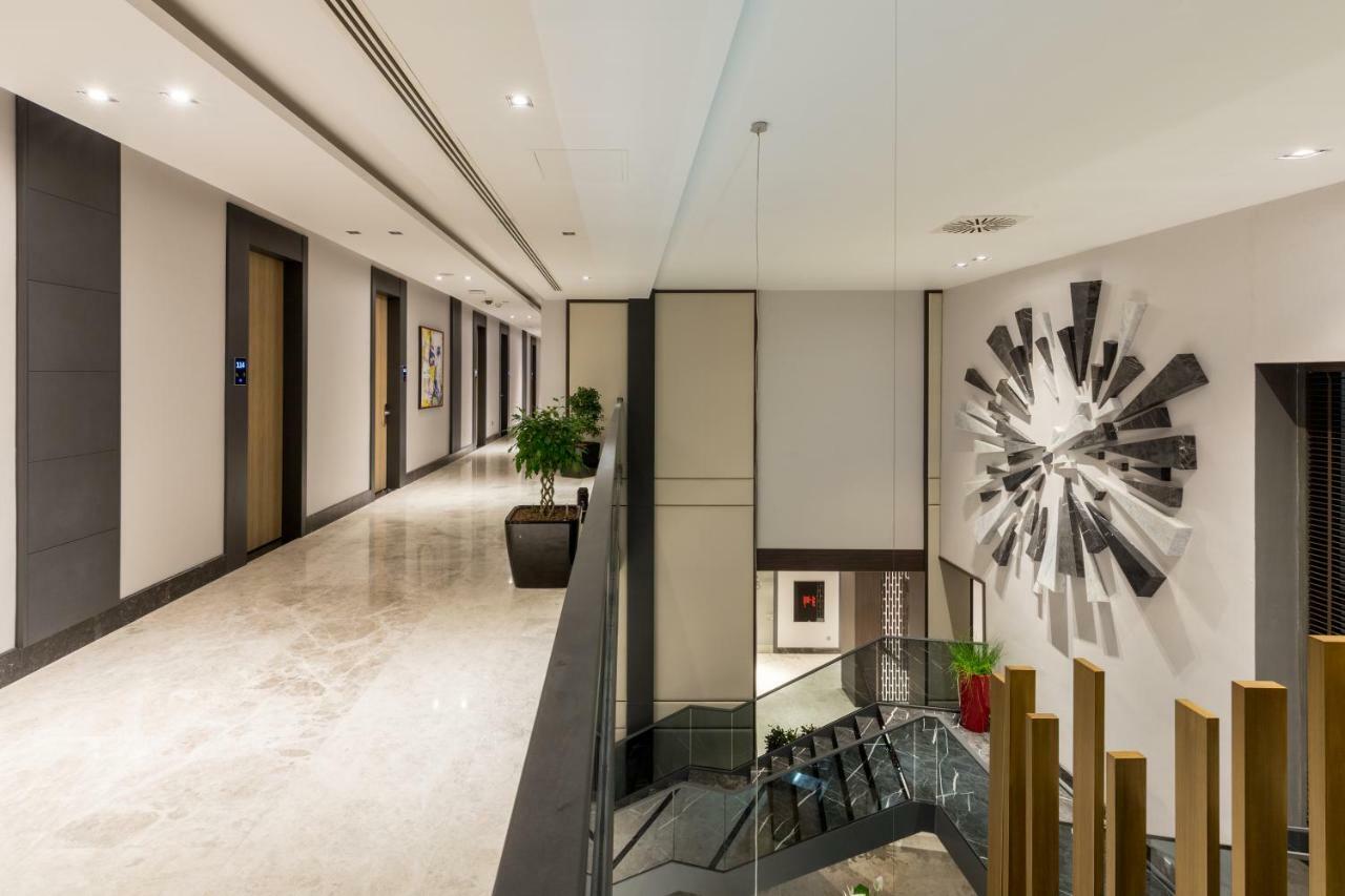 The Fortyfive Business Hotel & Spa Manisa Bagian luar foto