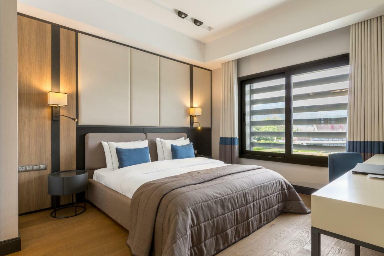The Fortyfive Business Hotel & Spa Manisa Bagian luar foto