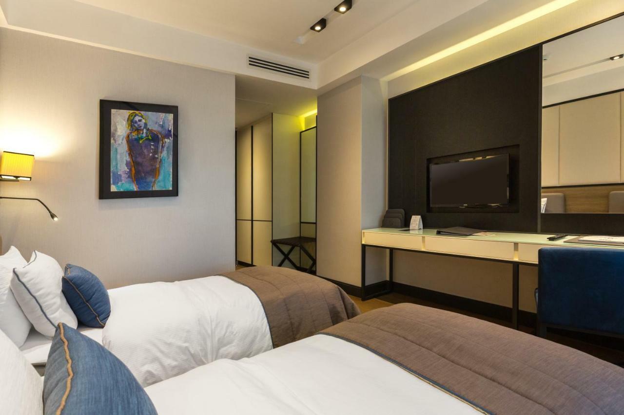 The Fortyfive Business Hotel & Spa Manisa Bagian luar foto